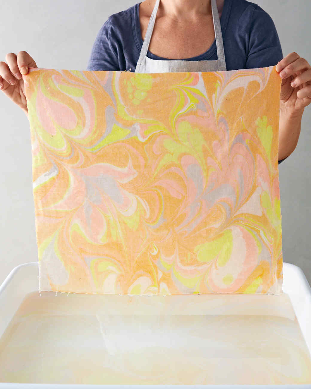 the method of marbling