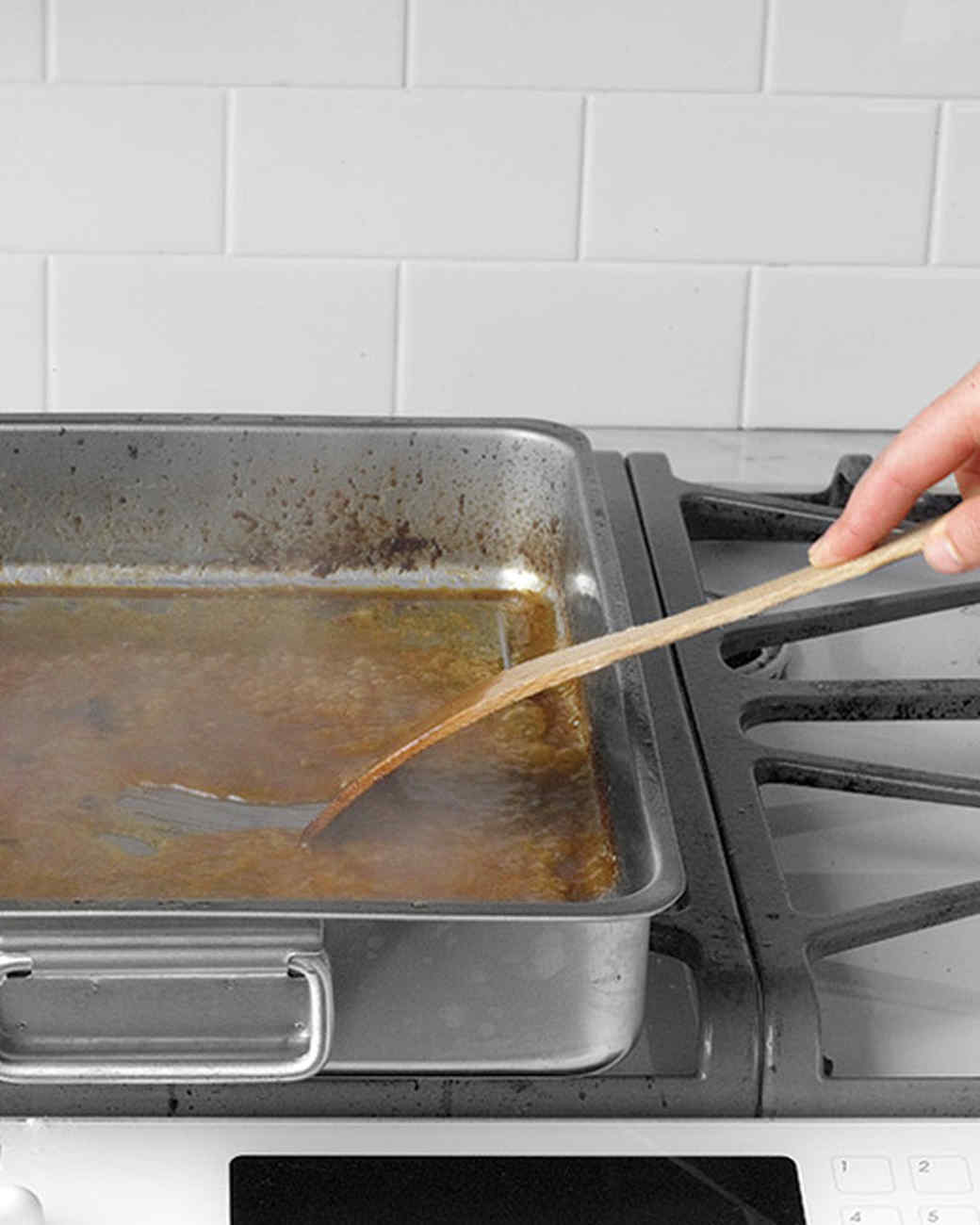 How to Make Easy Gravy Martha Stewart