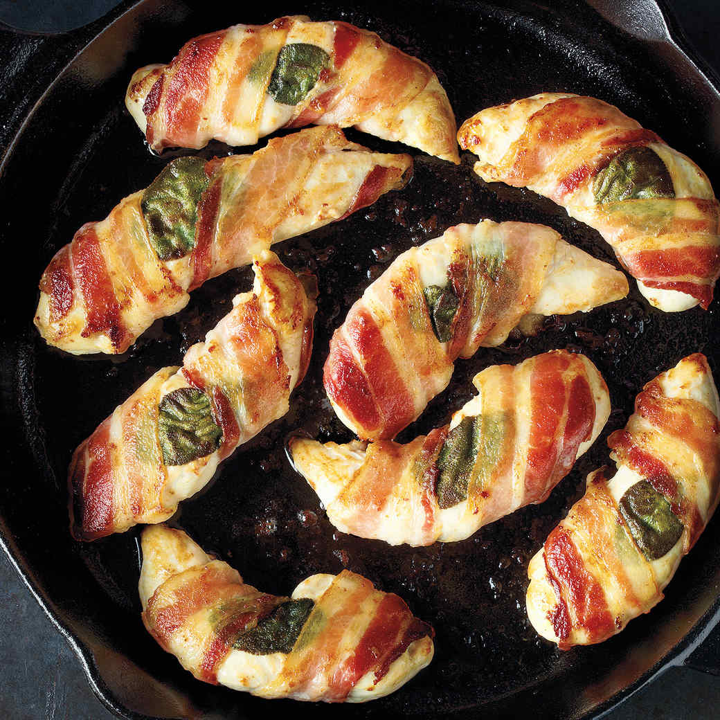 bacon wrapped chicken tenders