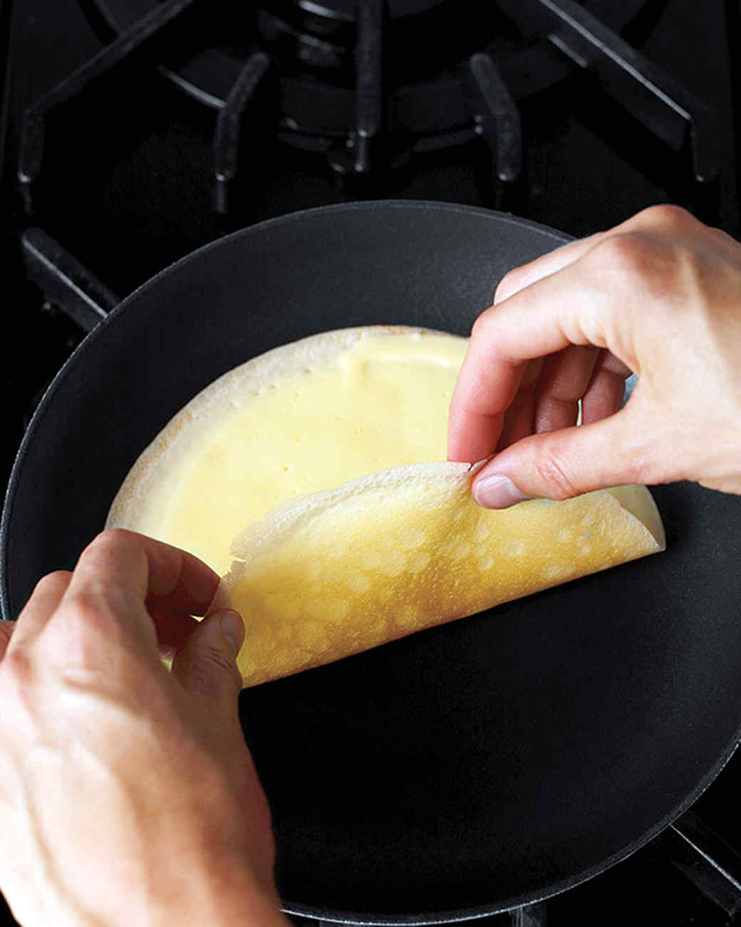 How to Make Crepes Martha Stewart