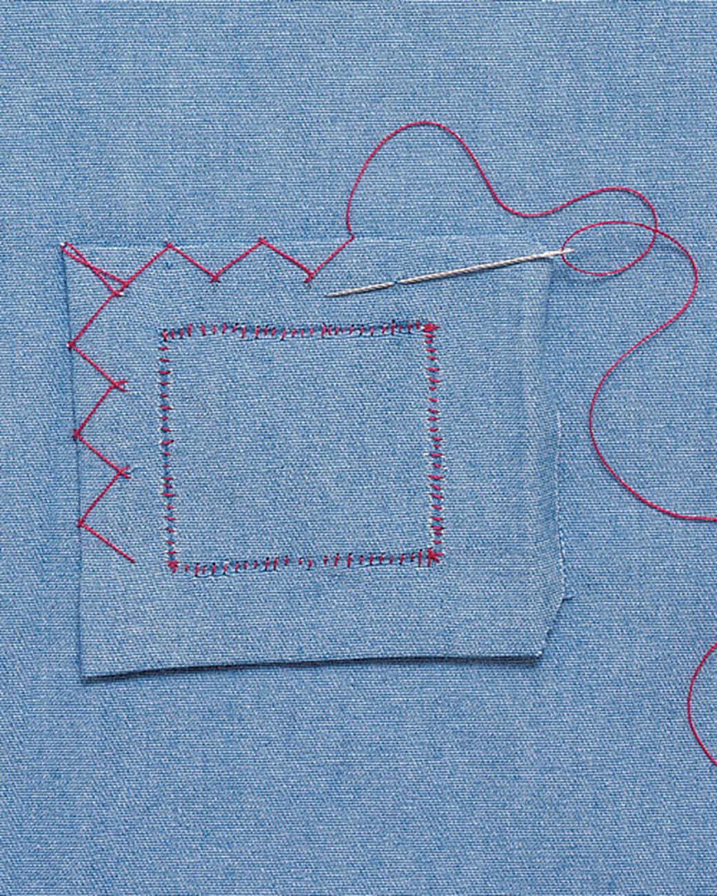 How to Patch a Hole, Mend a Seam, and Fix a Hem Martha Stewart