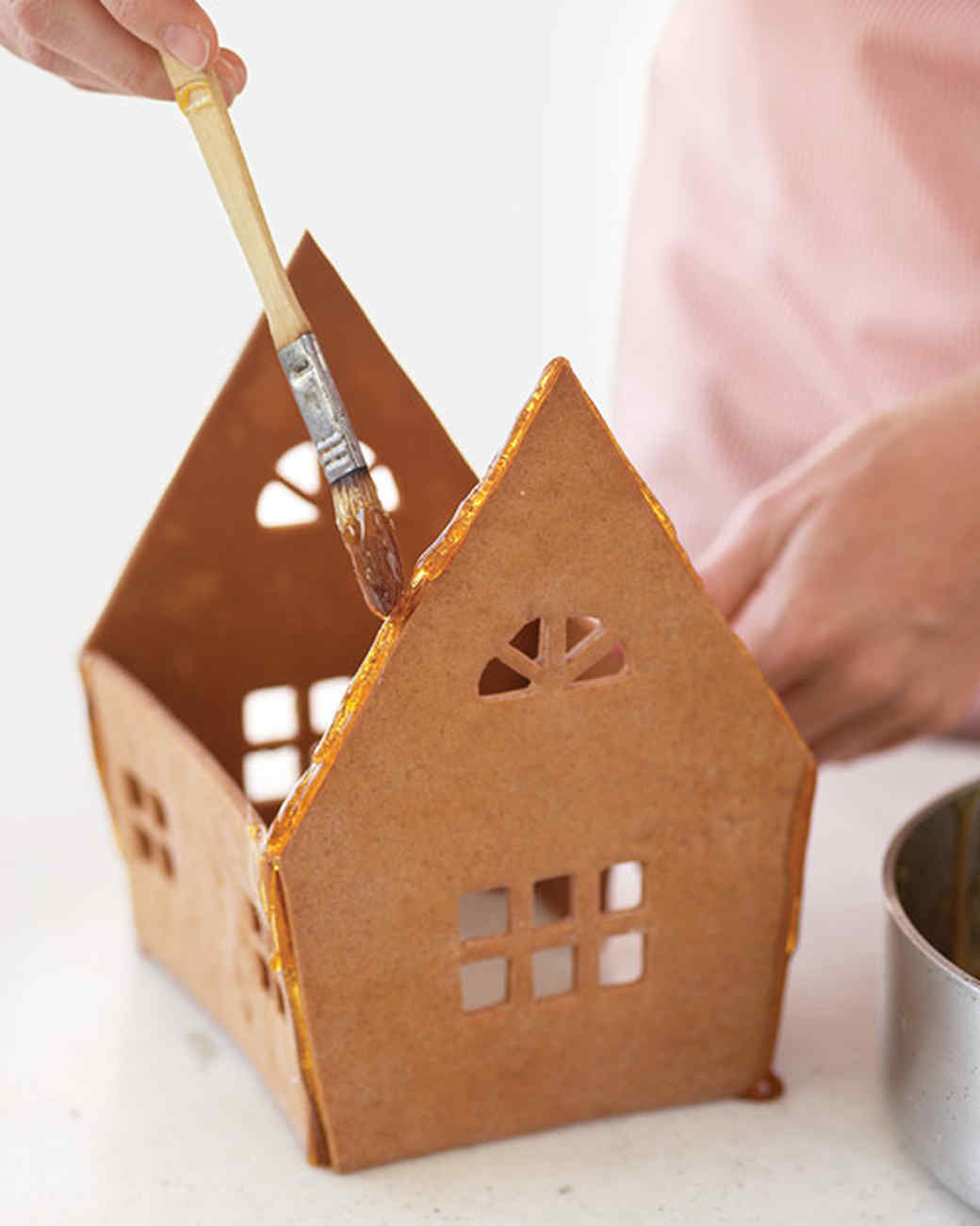 Swedish Gingerbread House HowTo Martha Stewart