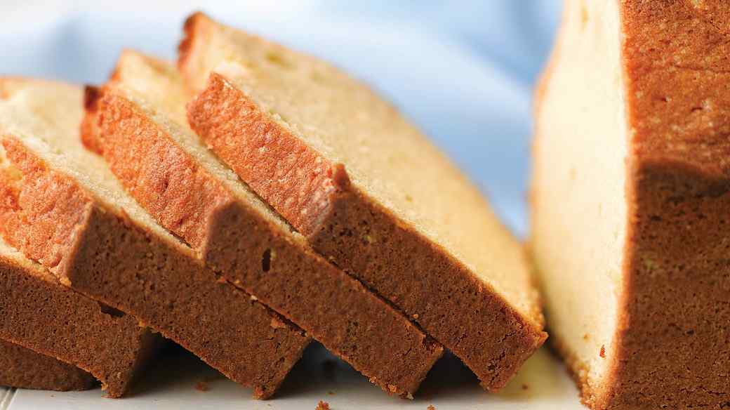 vanilla pound cake