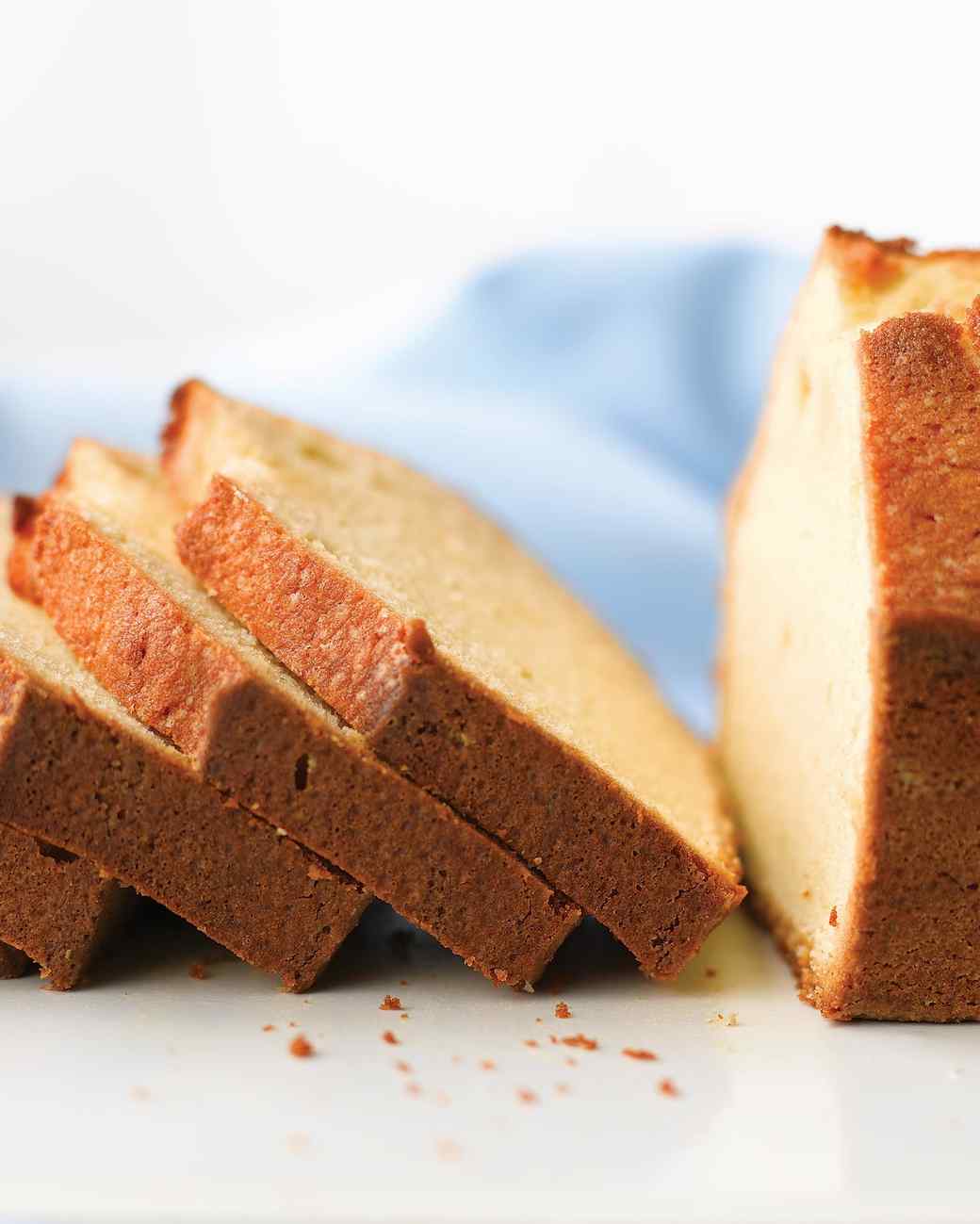 Vanilla Pound Cake - 