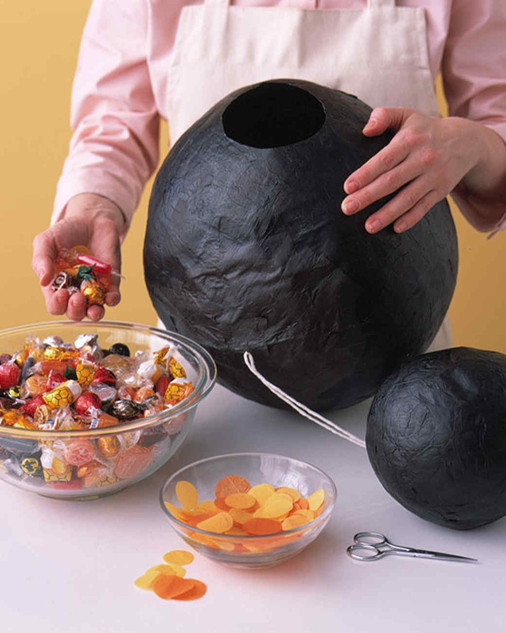 How to Make a Flying Bat Pinata Martha Stewart