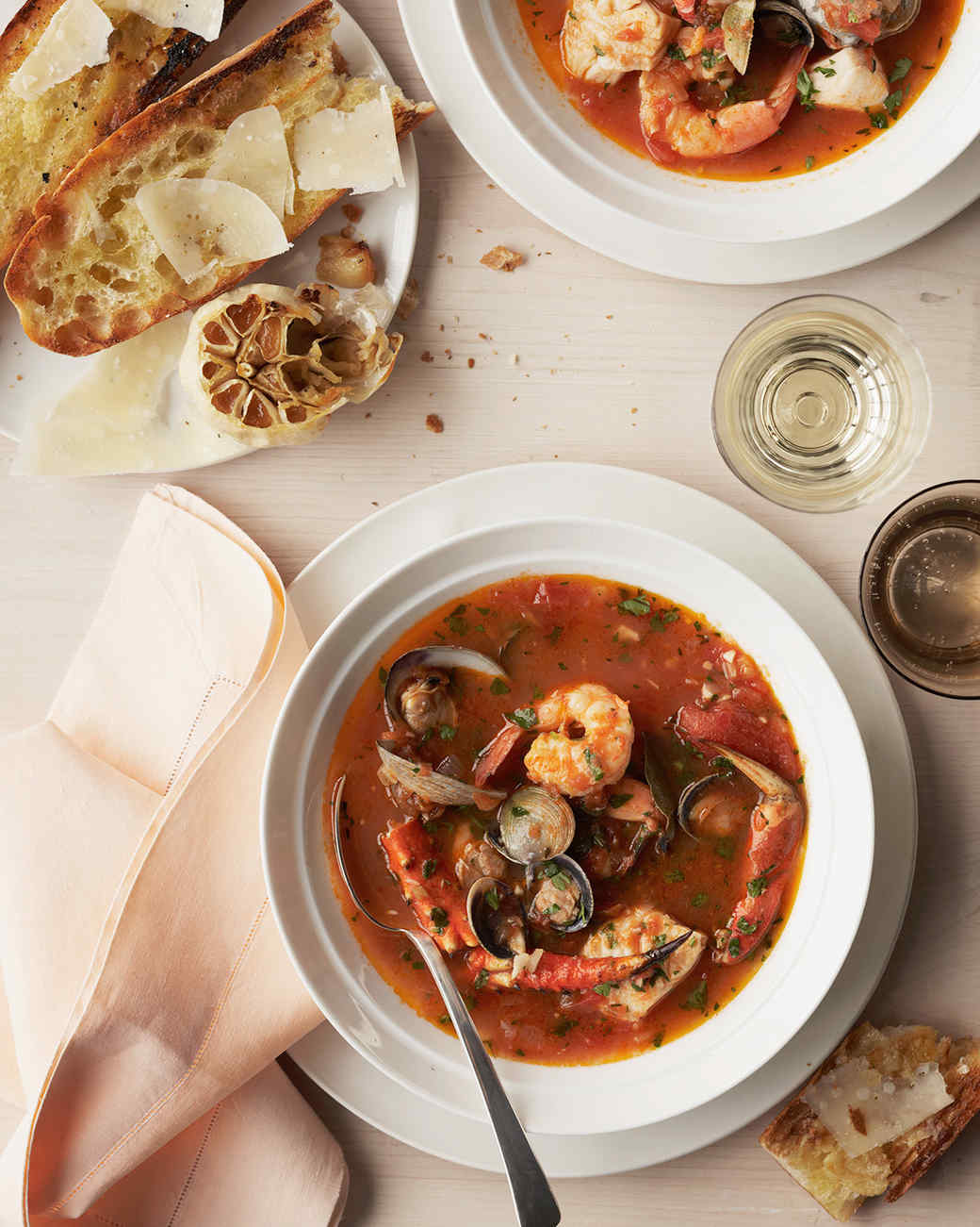 Our Most Comforting Seafood Chowder, Soup, and Stew Recipes | Martha ...