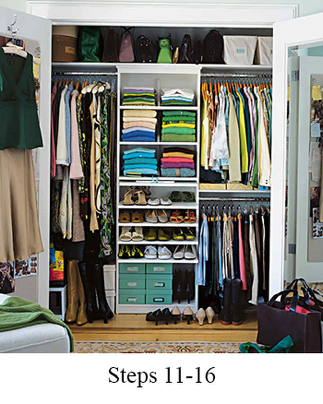 Outfitting Your Closet