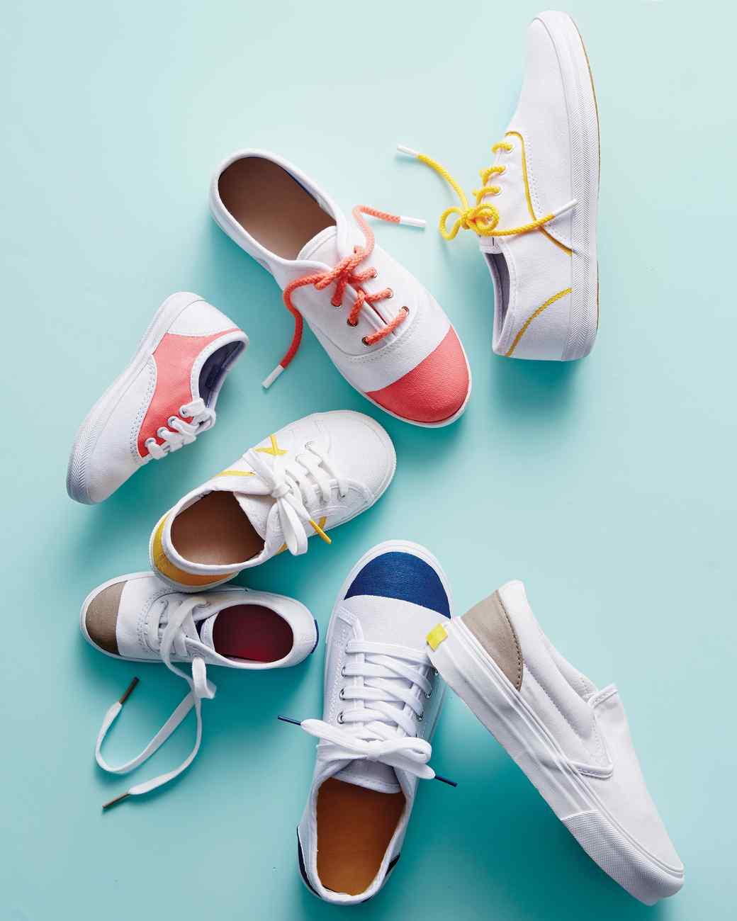 Painted Sneakers
