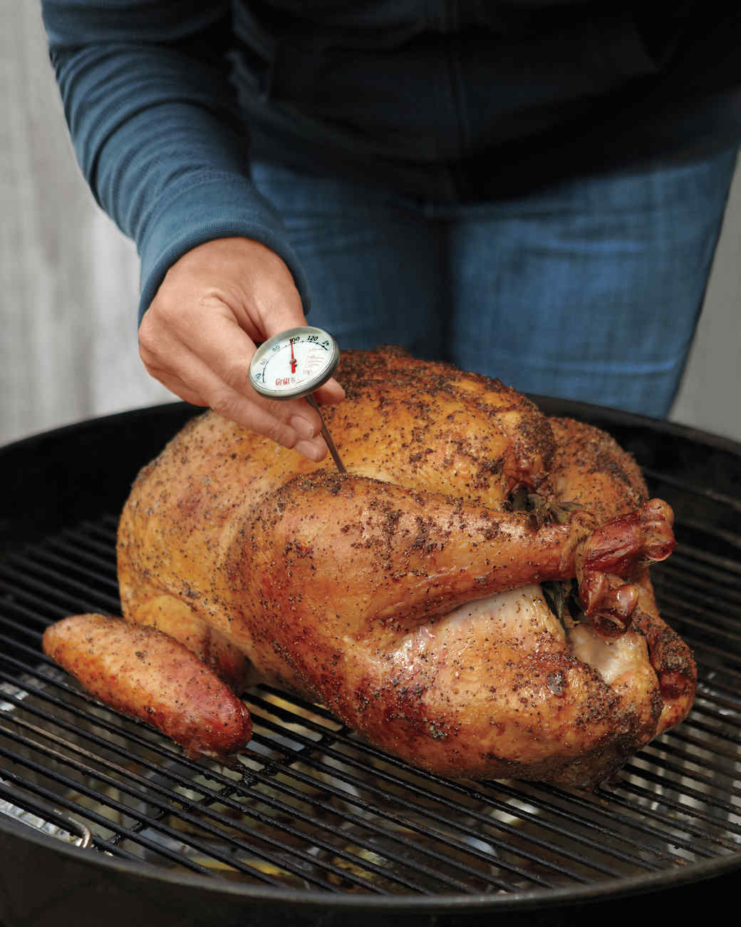 How to Grill a Whole Turkey It's Easier Than You Think! Martha Stewart