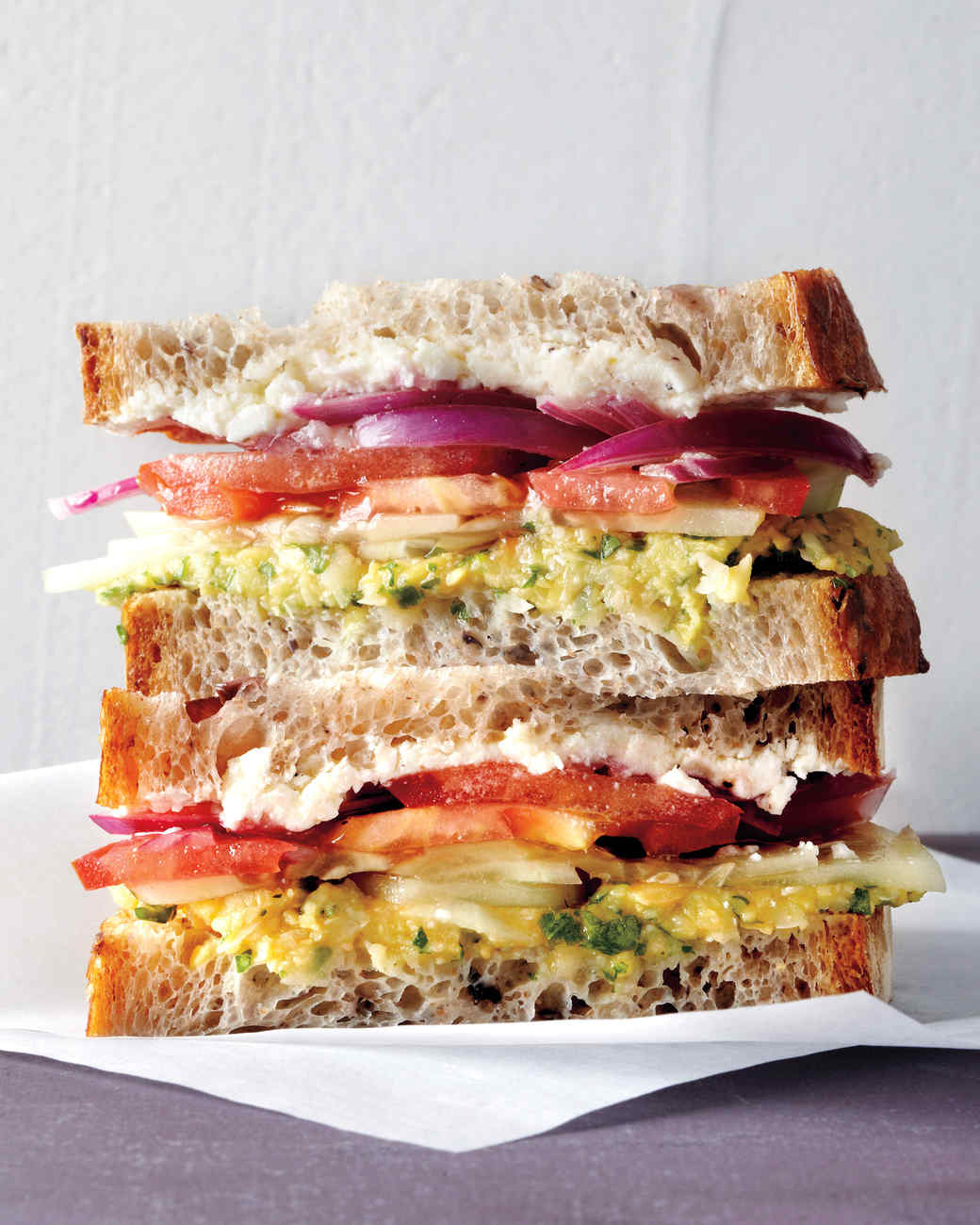 Vegetarian Lunch Sandwich Recipes | Martha Stewart