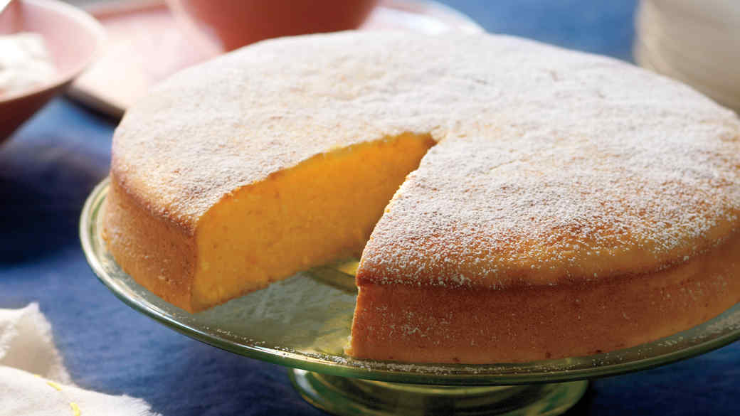 simple lemon cake