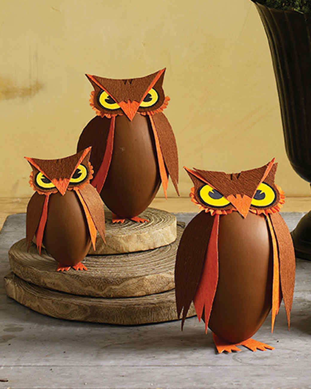 This is a photo of Satisfactory Owl Template Printable Martha Stewart This is an image of Satisfactory Owl Template Printable Martha Stewart