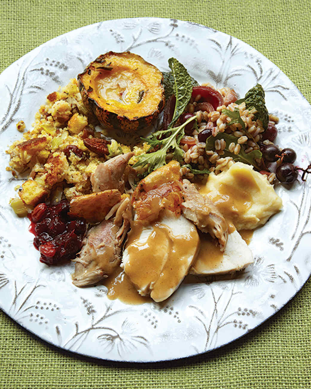 Thanksgiving Menus | Martha Stewart