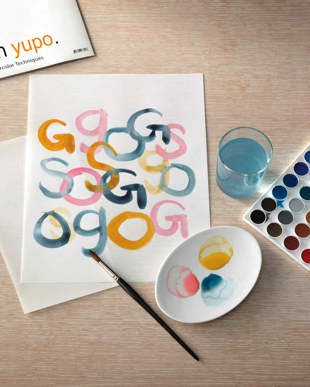 Monogram Fabric Martha Stewart