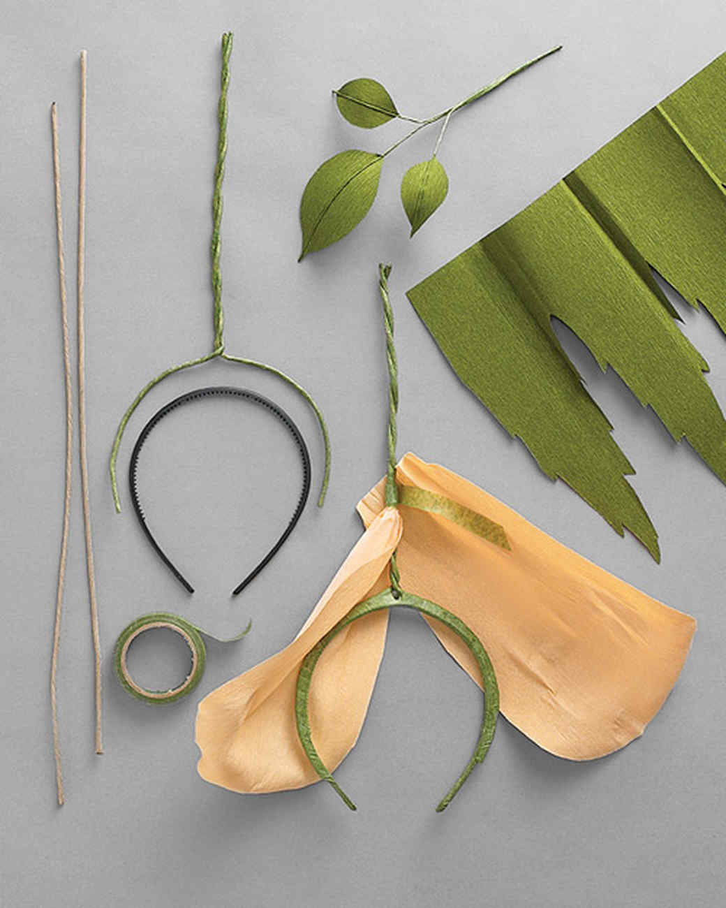 Tulip and Rose Flower Costumes Martha Stewart