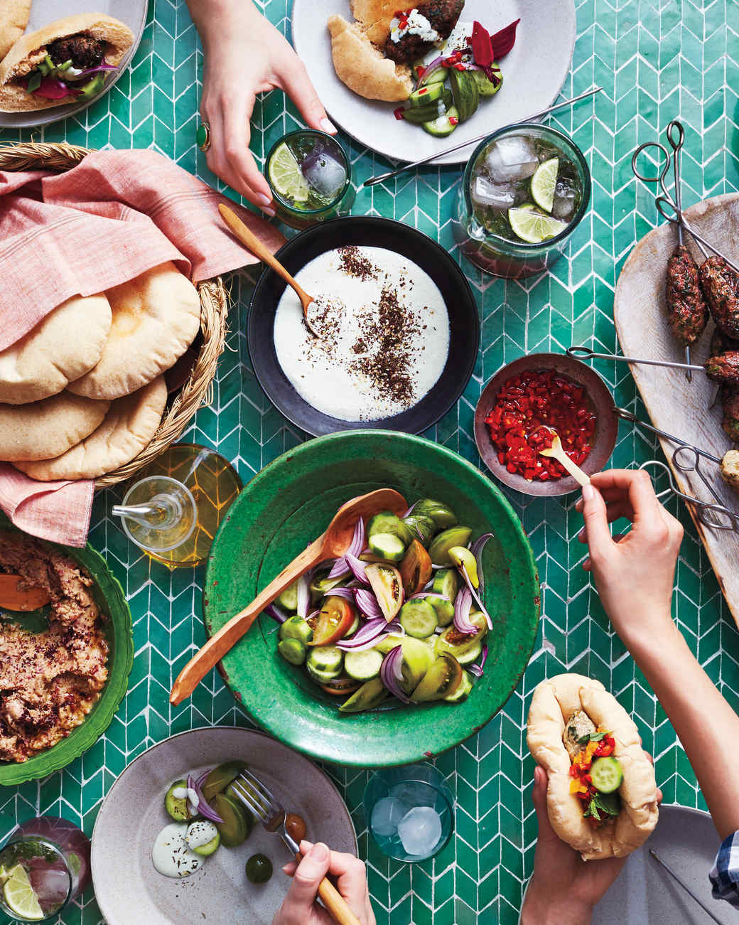 How to Make Pita Bread Martha Stewart