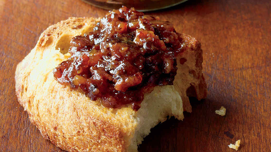 slow cooker bacon jam