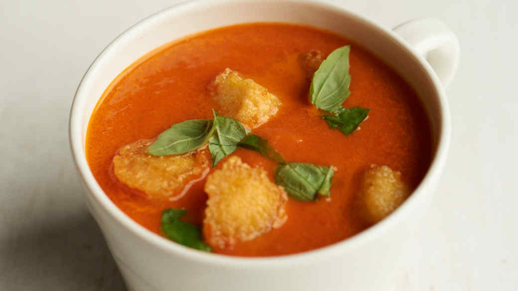martha stewart creamy tomato soup