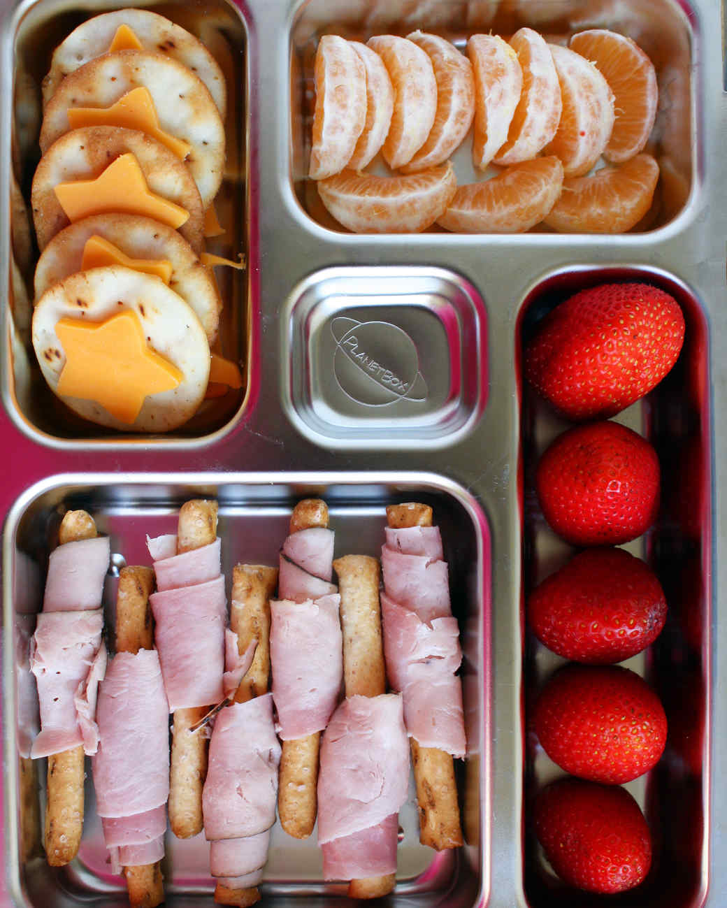 12 Super-Cool Kids' Bento-Box Lunches You Can Actually Make | Martha ...