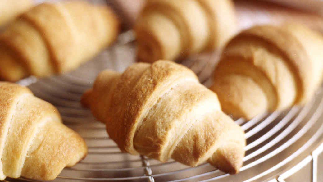 buttery crescent rolls