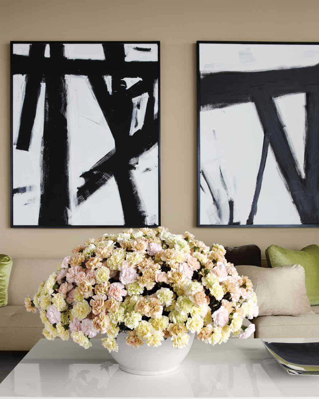 Winter Baby Shower Ideas Martha Stewart Carnations Kevin 0511mld107099 Vert Winter Baby Shower Ideas Snow Day Delivery