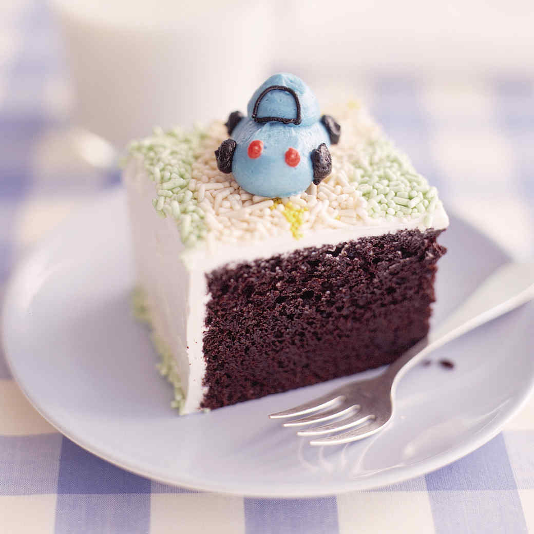 one bowl chocolate birthday
