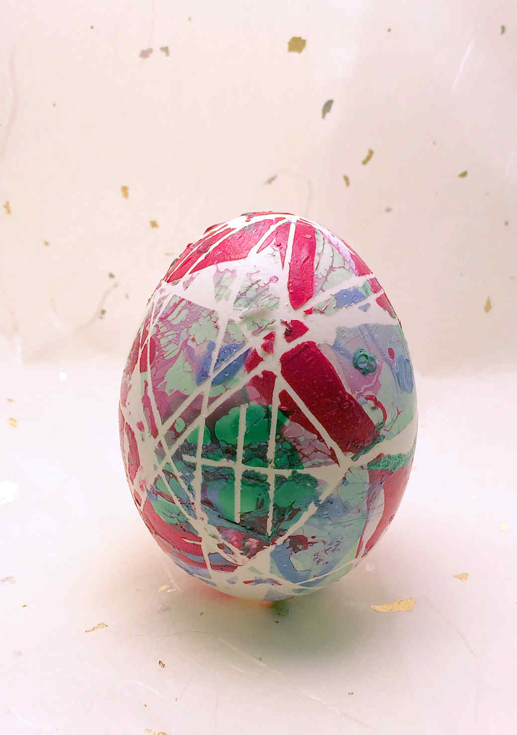 polish nail brushes Easter Egg with Serious Eggs! Decorating Art Some Nail