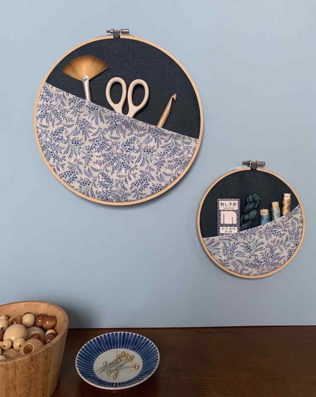 Embroidery Hoop Organizer Martha Stewart