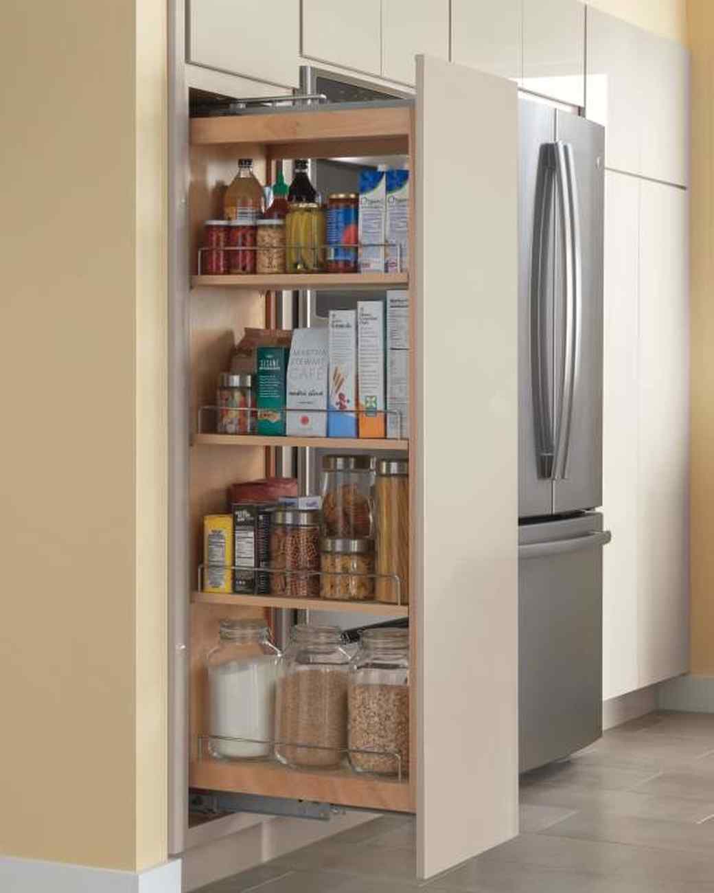 Behind the Door: 17 Hidden Ways to Organize Your Kitchen