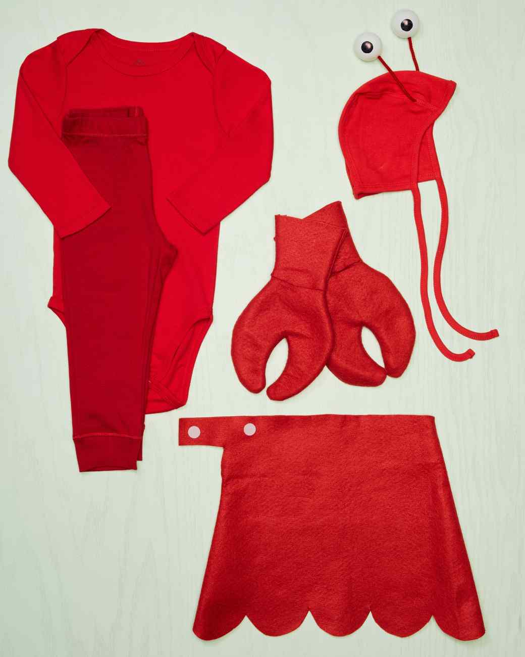 Lobster Costume Martha Stewart