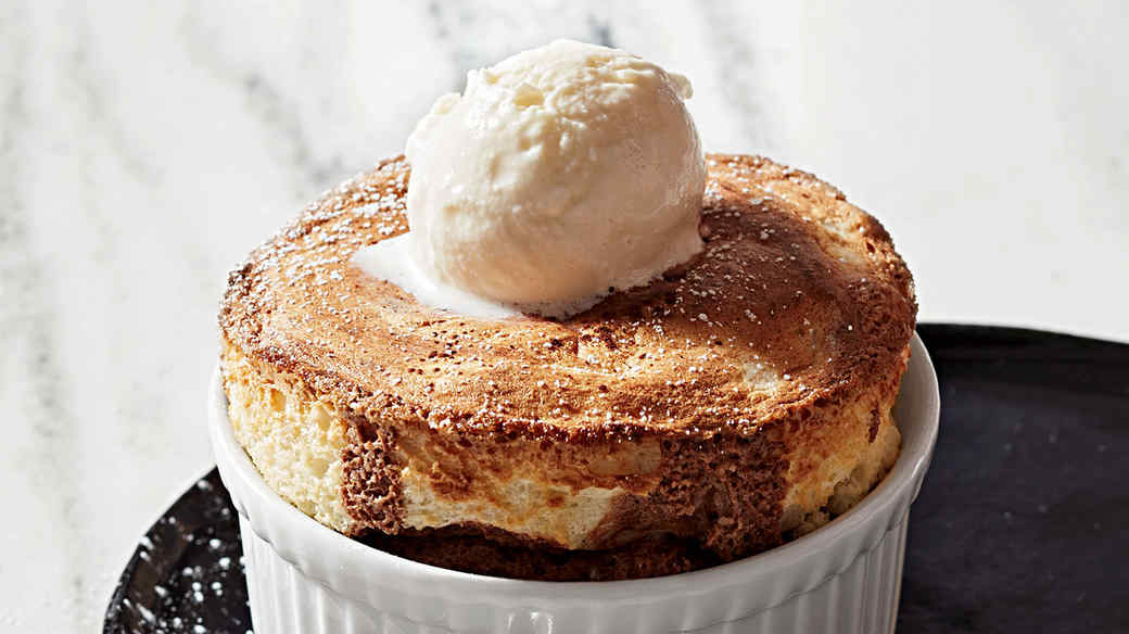marbled souffles
