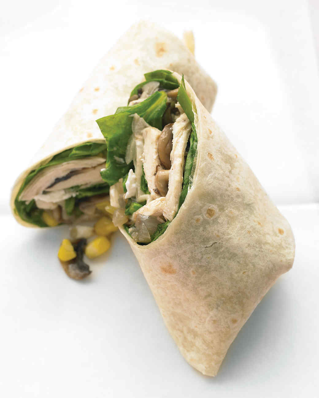 wrap sandwich and burrito