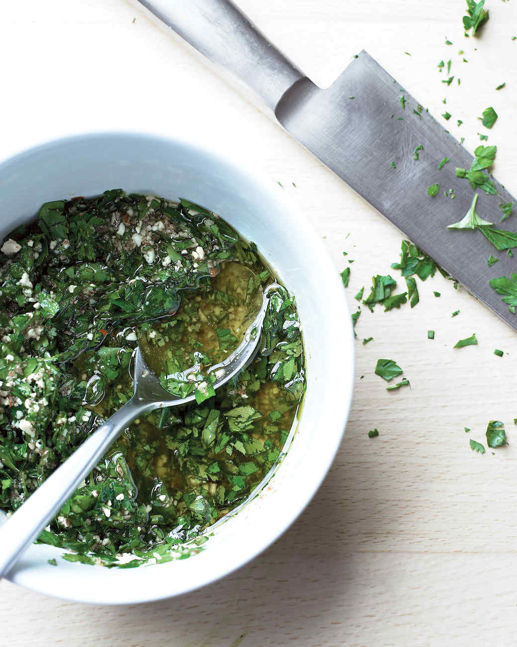 Pesto, Dips, and Sauces with Herbs Martha Stewart