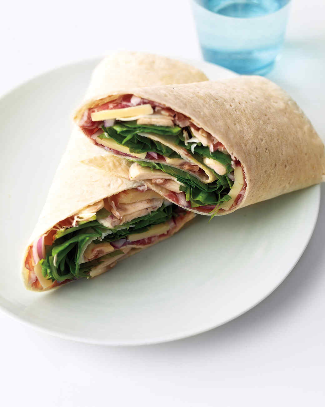 wrap sandwich and burrito
