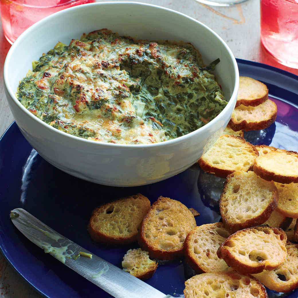 baked spinach artichoke dip martha stewart