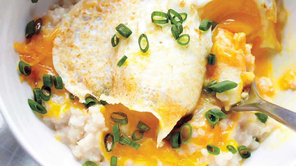 savory oatmeal and soft