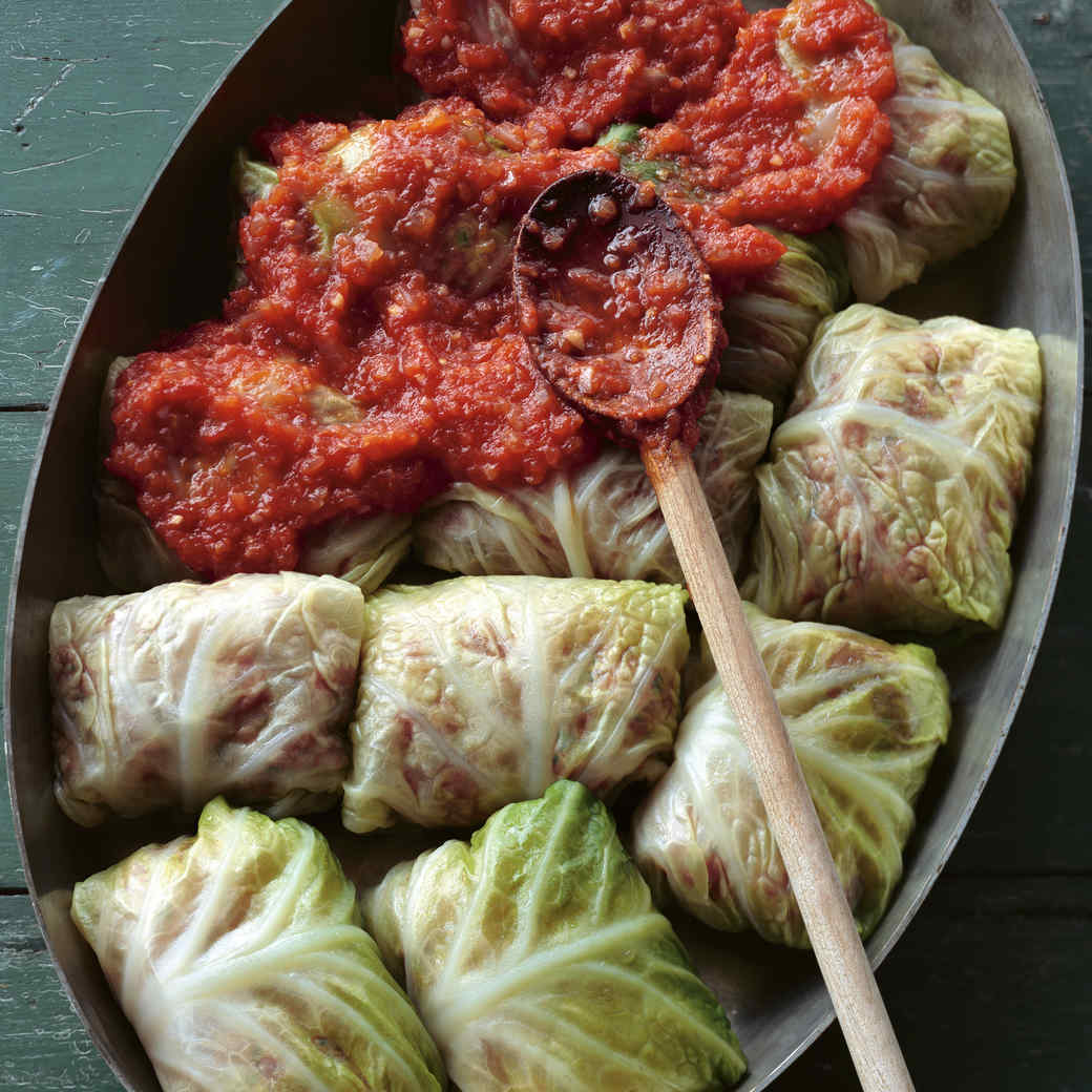 martha stewart cabbage rolls recipe