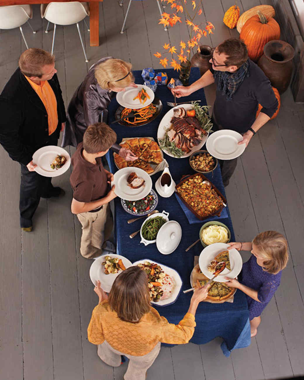 Thanksgiving Menus | Martha Stewart