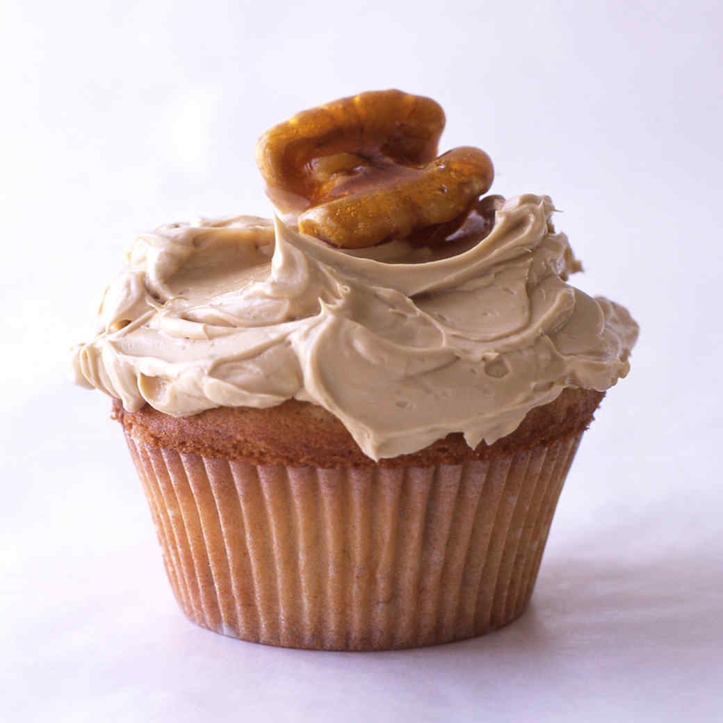 Maple Walnut Cupcakes Recipe Martha Stewart