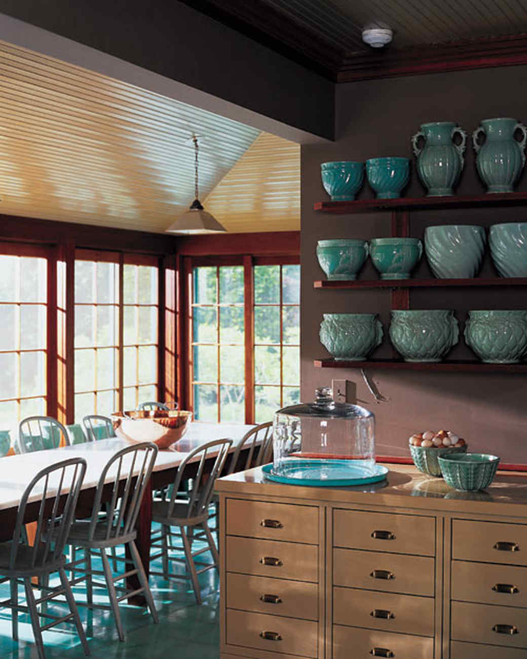 Martha S Lily Pond Lane Kitchen