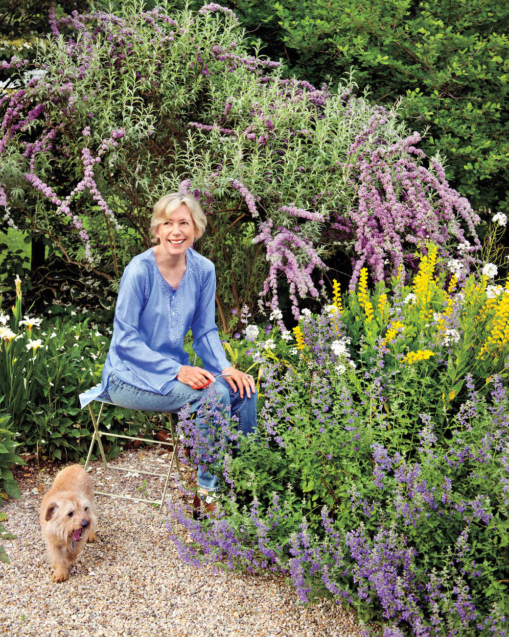 Paige Dickey Garden: Sense & Spontaneity | Martha Stewart