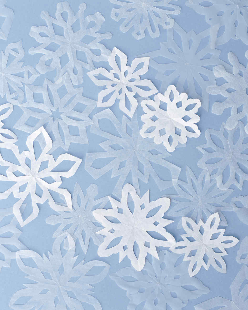 Snowflake Template Martha Stewart