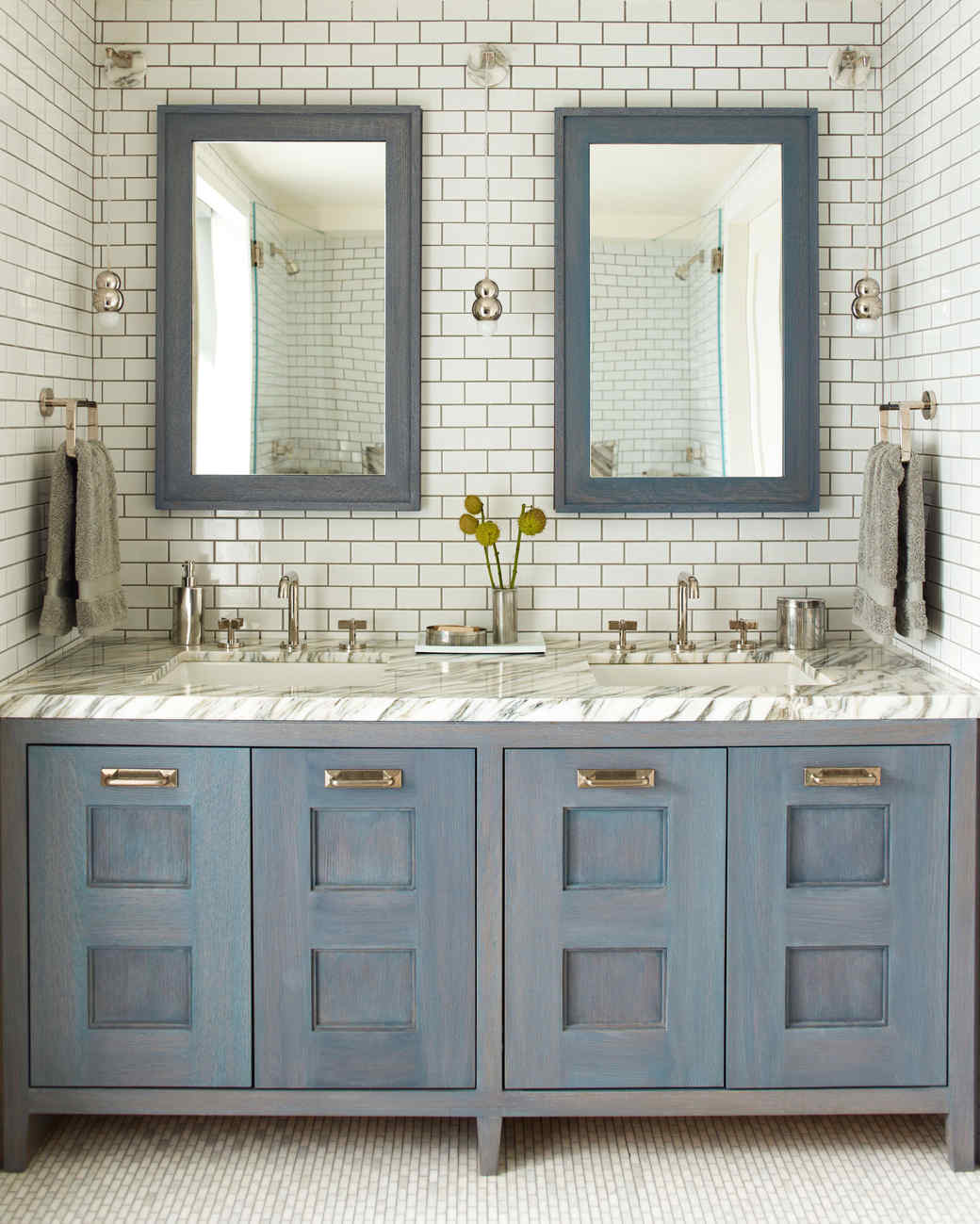 24 Excellent Tile Bathroom Vanity Home Decoration and Inspiration Ideas