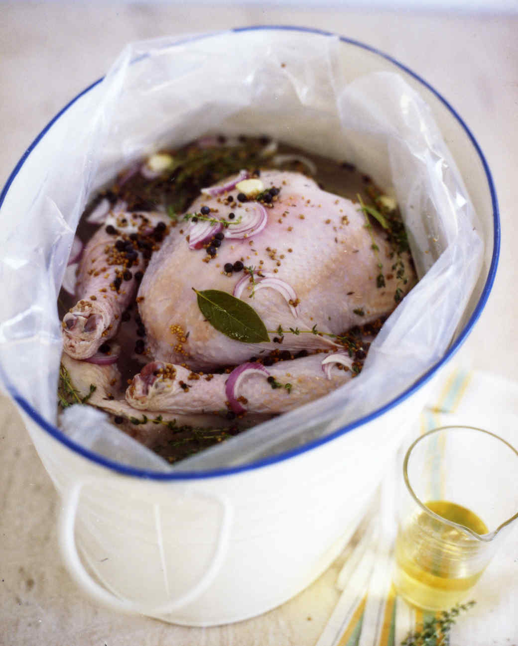 How To Brine A Turkey | Martha Stewart