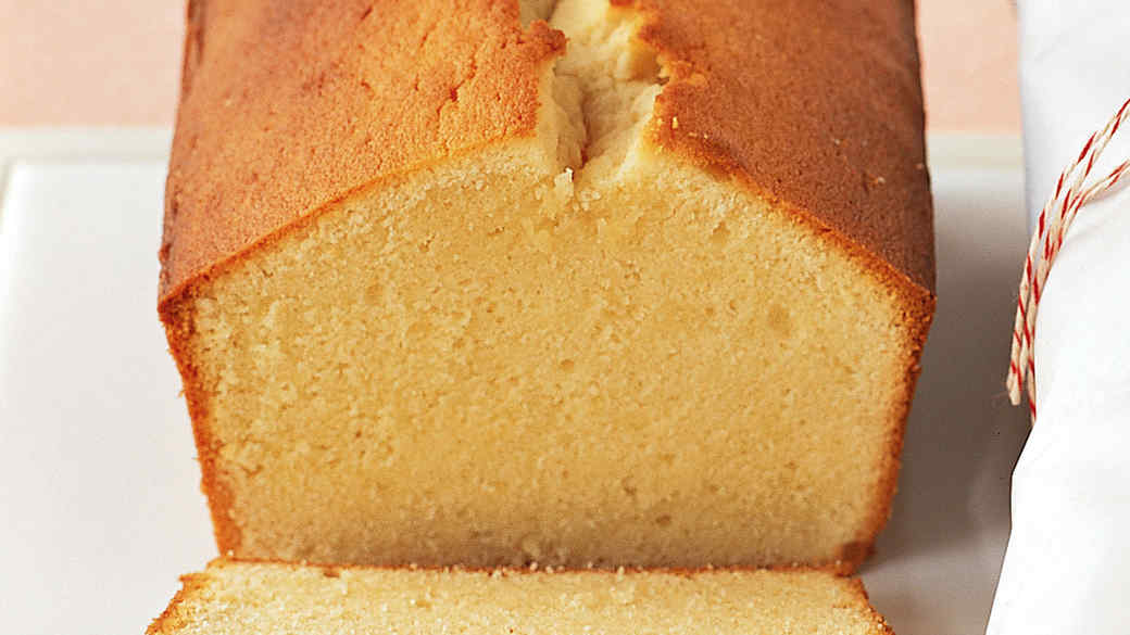 cream cheese pound cakes