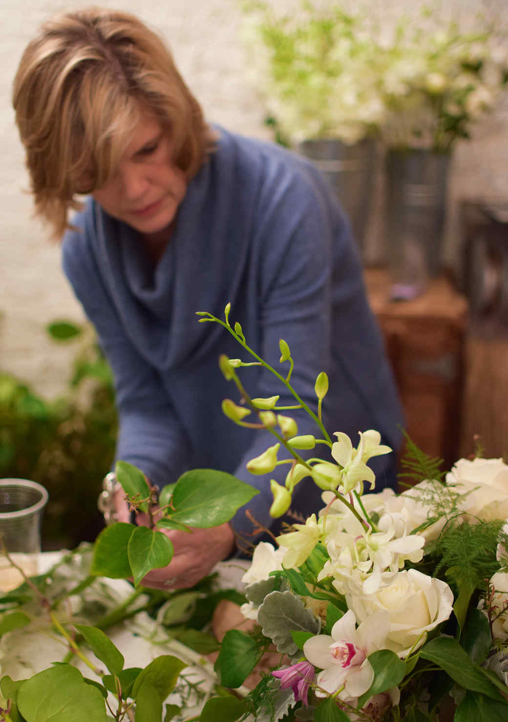 5 Reasons You Should Try a Flower Arranging Class Martha Stewart