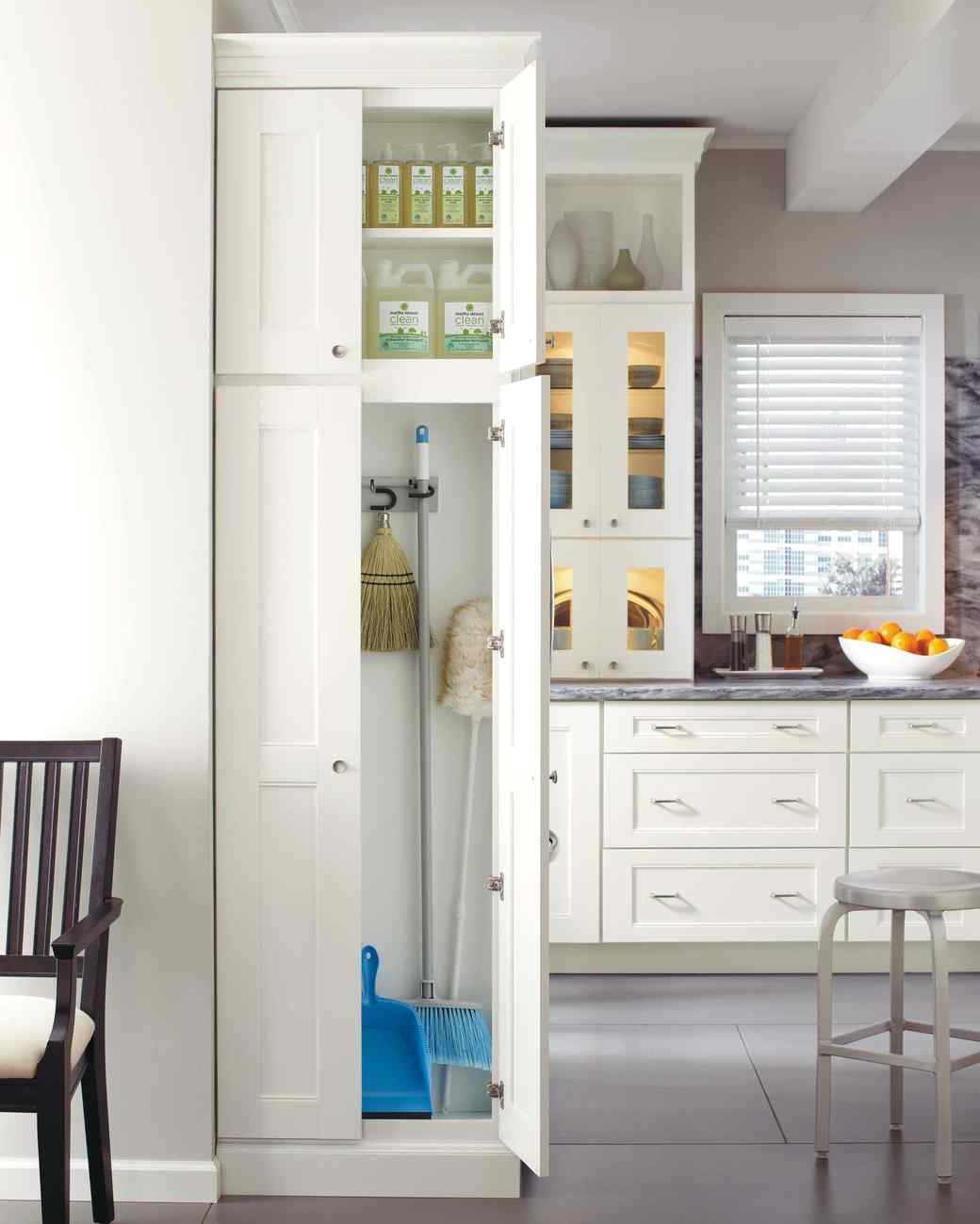 Behind the Door: 17 Hidden Ways to Organize Your Kitchen