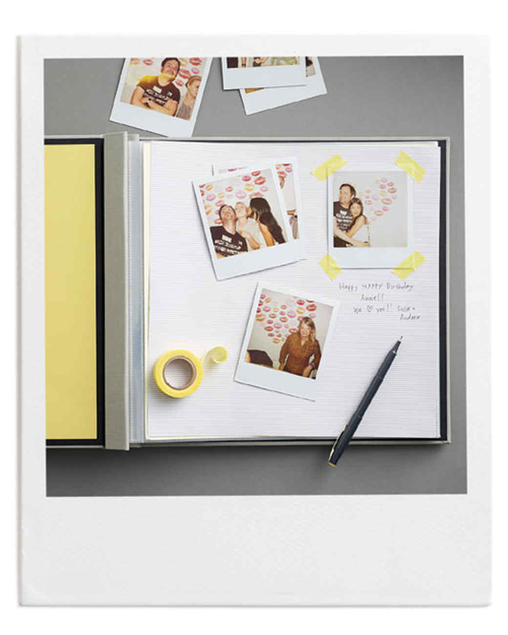 35 great scrapbook ideas