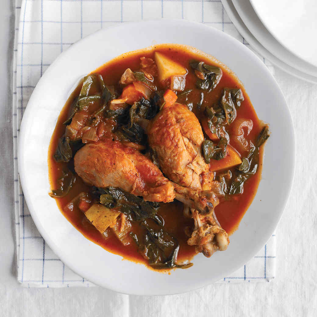 Kitchen Sink Chicken Stew