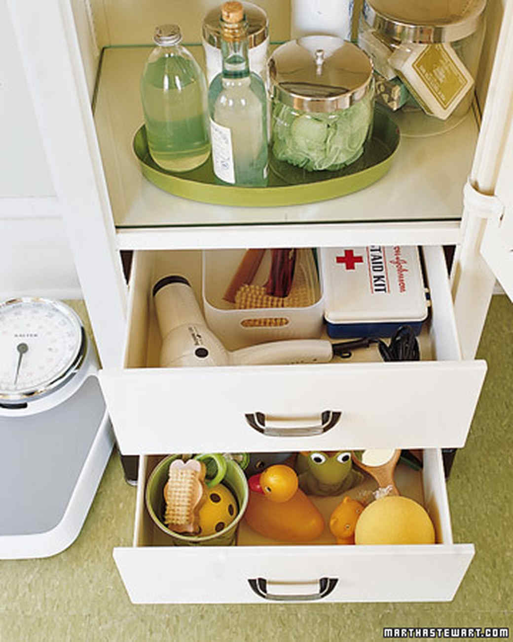 25 Bathroom Organizers Martha